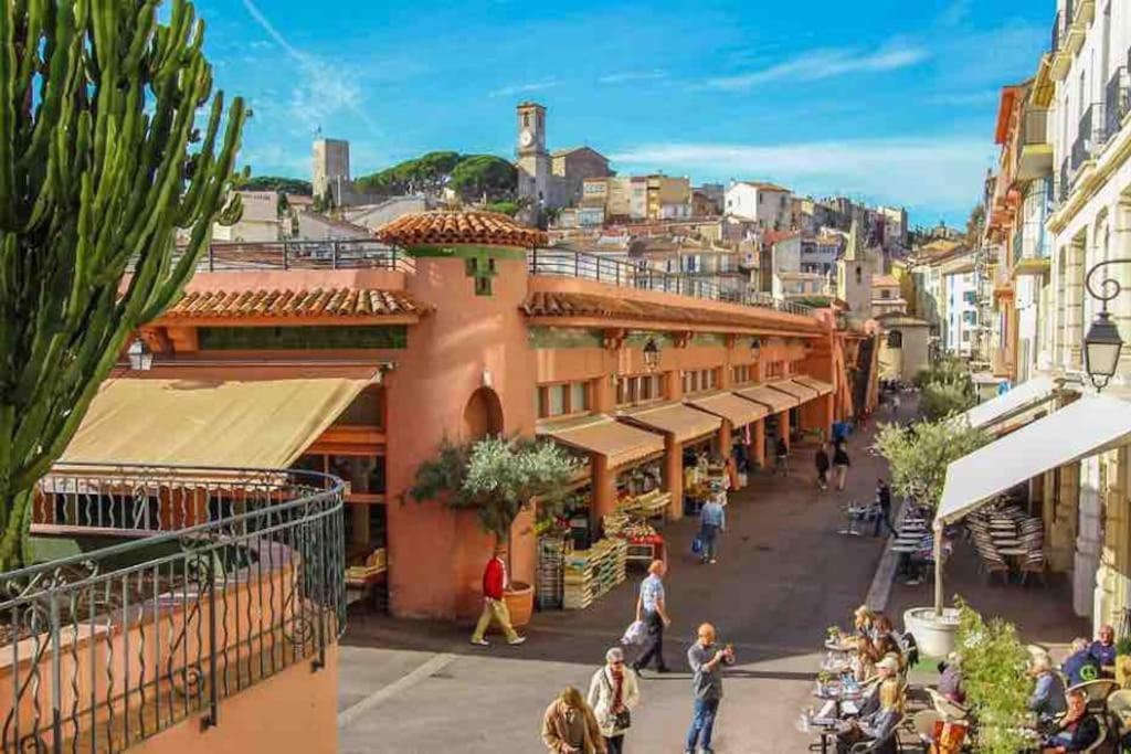 Jolie 3 Pieces Avec Terrasse Au Vieux Port, A 2 Pas Des Plages Et Du Palais. Cannes Exterior photo